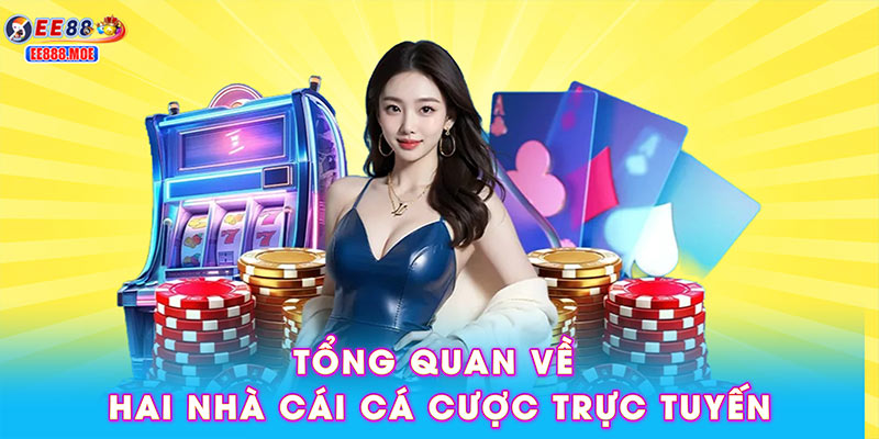 Tổng quan về hai nhà cái cá cược trực tuyến